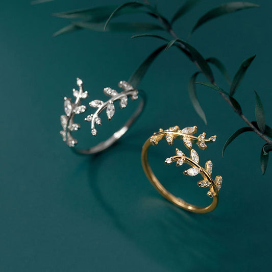 Branch Ring – Elegant Nature Design